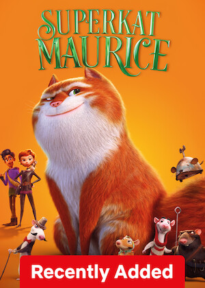 The Amazing Maurice poster