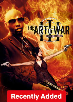 The Art of War 3: Retribution poster